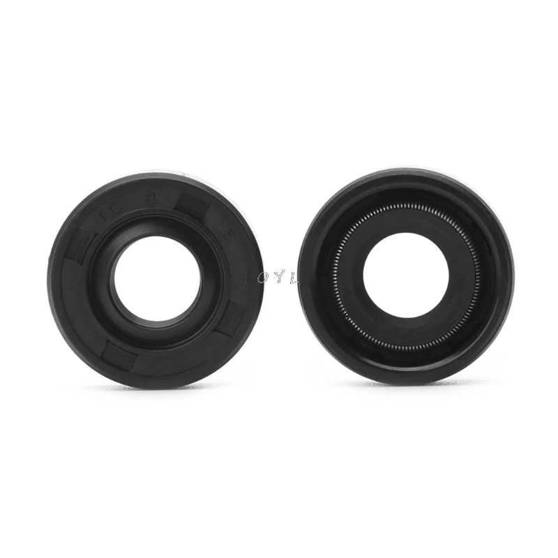 8x18x7mm Wearable Breadmaker Sorbet Machine Blender Repair Parts Oil Seal Ring