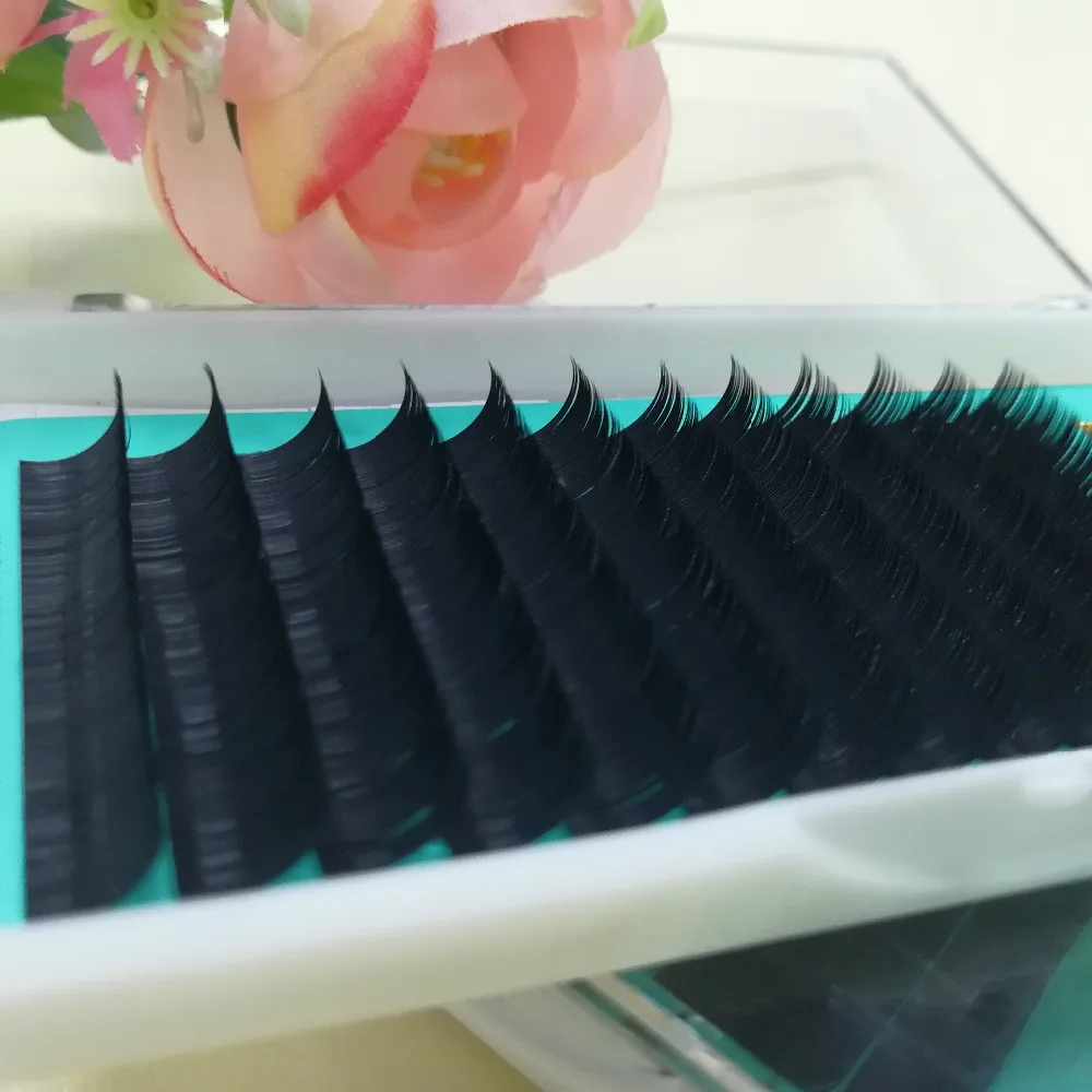 All Size 1 Tray Wholesale Volume Lashes Extension 3d Mink False