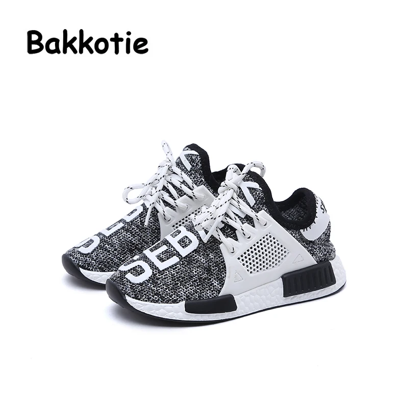 

Bakkotie 2018 Spring Autumn Baby Girl Fashion Leisure Shoe Child Lace-up Boy Casual Breathable Sport Sneaker Kid Trainer Toddler