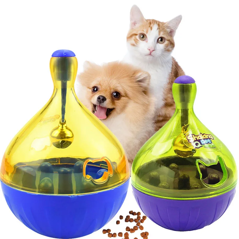 Новый интерактивный Cat IQ лечения мяч игрушка умнее игрушки для животных Еда