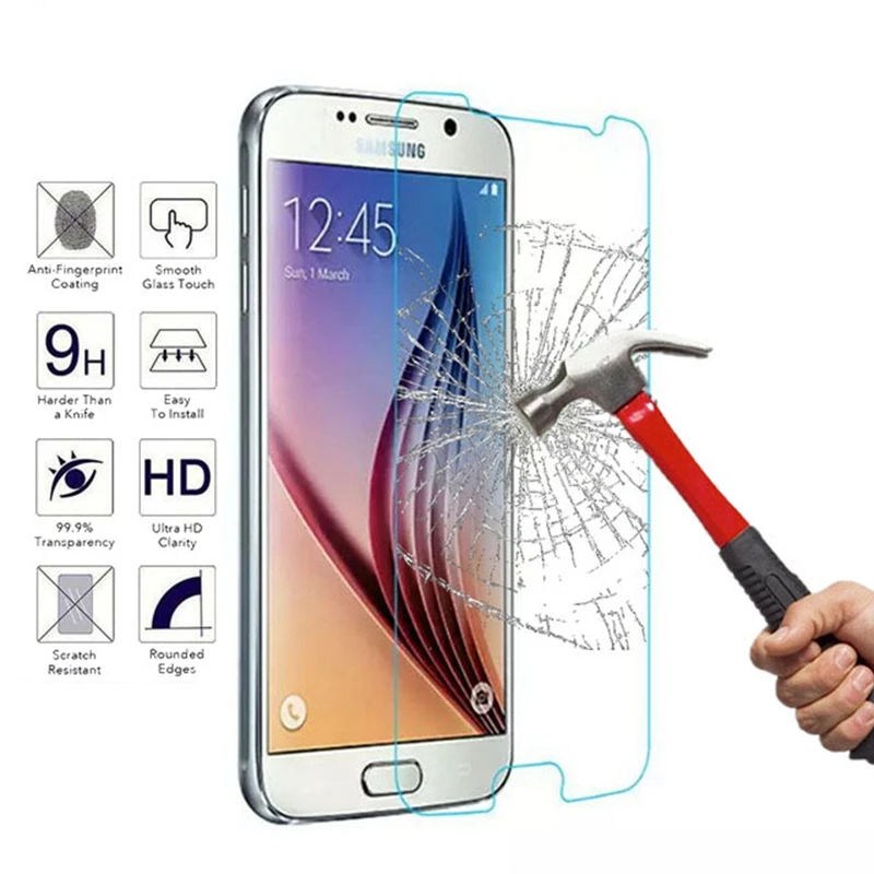 Jual Anti Gores Mirror Color Kuat Tempered Glass Samsung Galaxy
