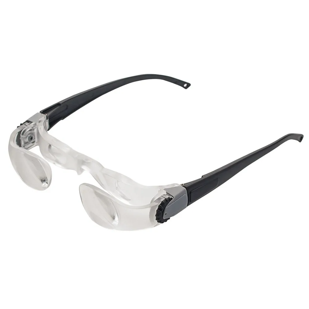 2.1X Lens Loupe Headband Magnifying Glasses Reading Magnifier ABS Frame