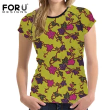 FORUDESIGNS/футболка для бега фитнес-Спортивная Женская Ретро с цветочным принтом Рашгард Спортивная гимнастическая майка спортивный костюм для женщин тонкие Топы