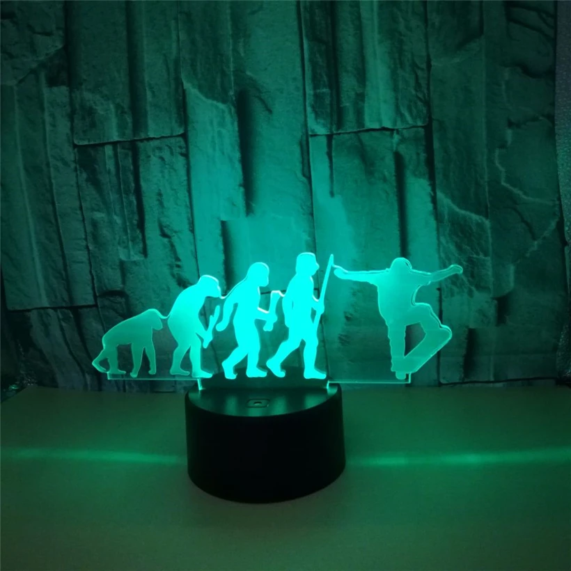human 3D night light (2)