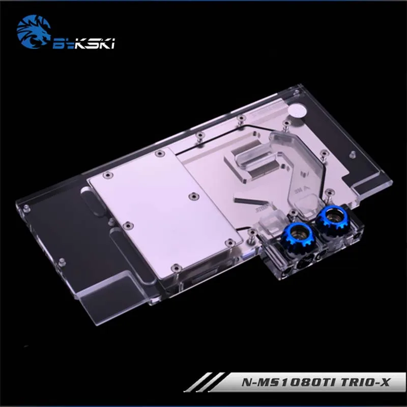 Водный блок для видеокарты MSI GTX 1080 Ti TRIO|Кулеры/вентиляторы/системы охлаждения| |