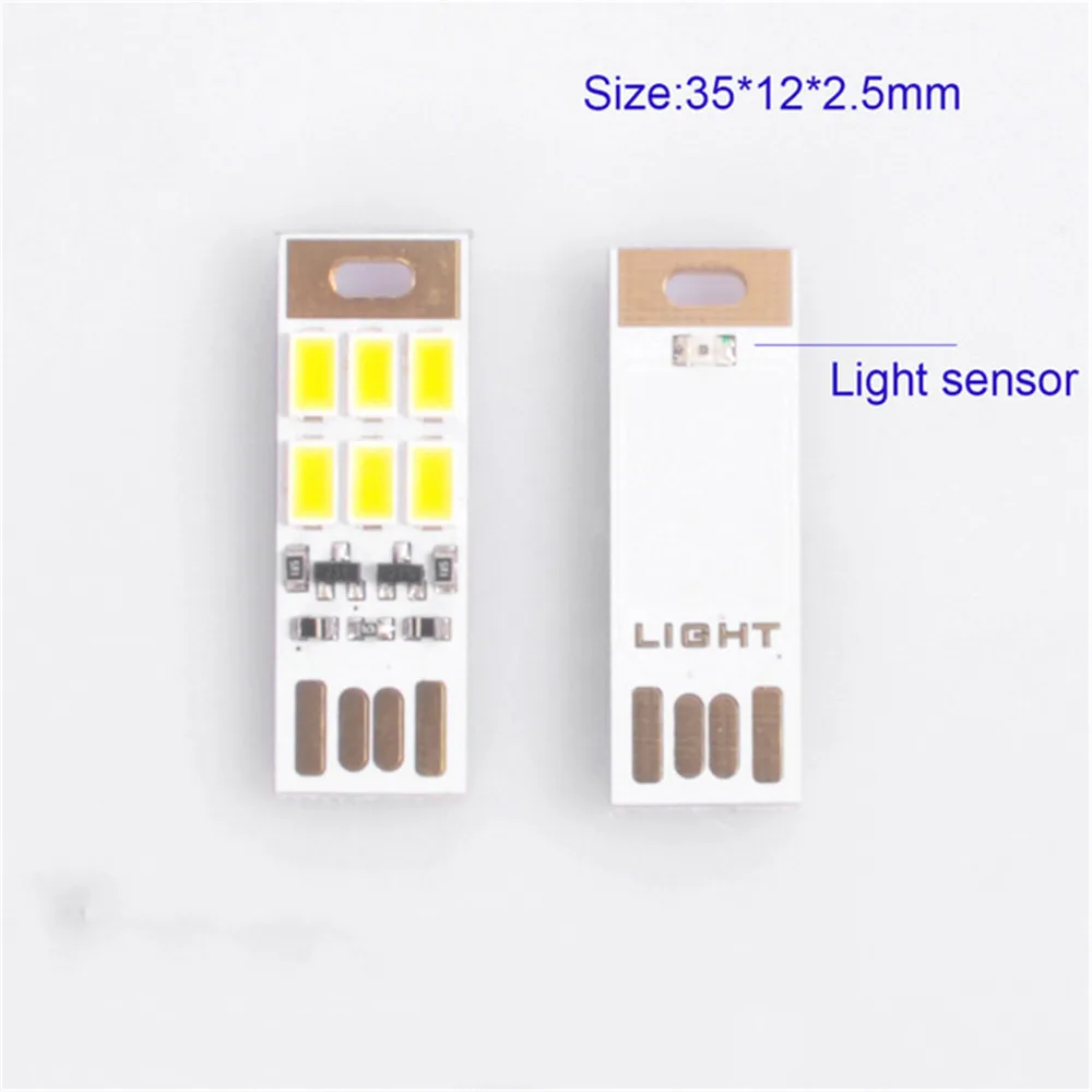 Рисунок 3 - Мини USB гаджеты SMD разъем светодиодный