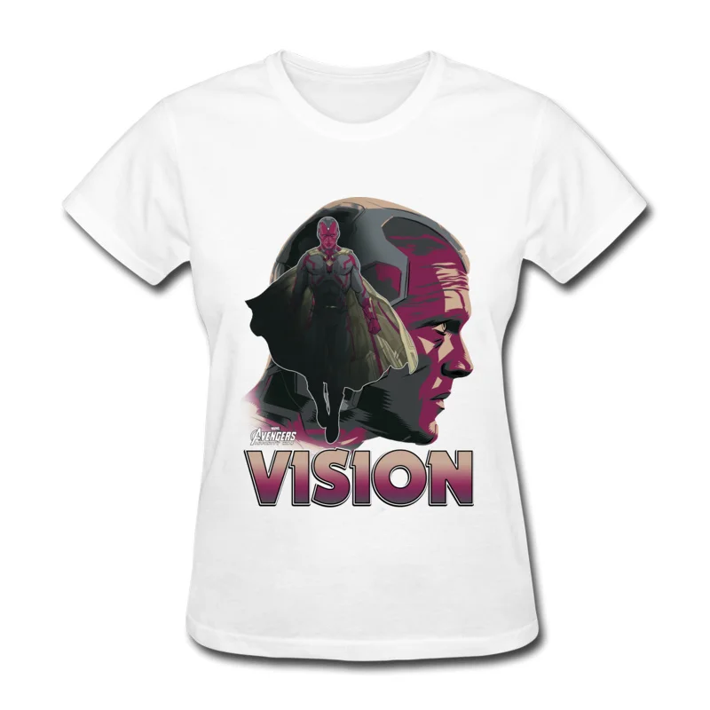 marvel vision t shirt