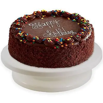 

28cm Rotating Cake Icing Deocrating Revolving Kitchen Display Stand Turntable