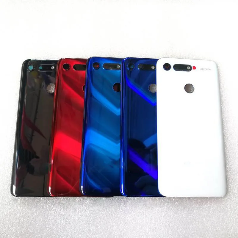 Чехол 6," для huawei Honor View 20, крышка для батареи, задняя крышка, корпус, задний Чехол для Honor V20, чехол для батареи+ запчасти для объектива камеры