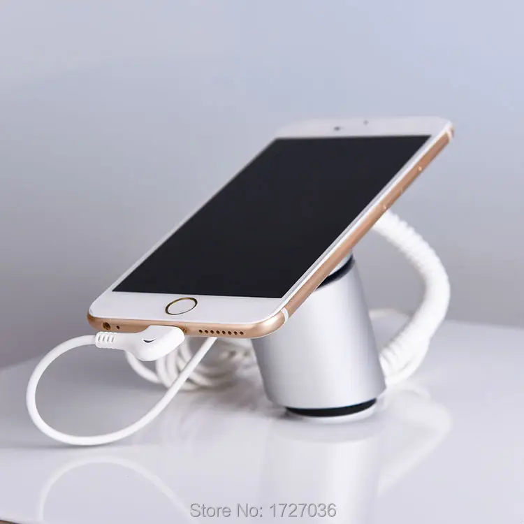 

Cell Phone Security Anti-Theft Display Stand With Alarm And Charging Function For Mobile Phone Retail Store Exhibition 10pcs/lot