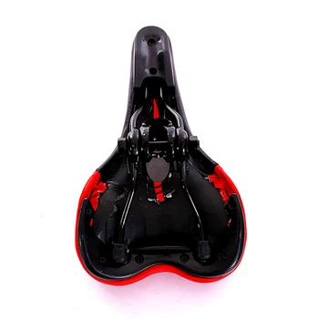 

MTB Bike Saddle Seat Cushion 3 Colors Rivet Fixed Gear Bicycle Cycling Seat Cover Single Speed Fixie