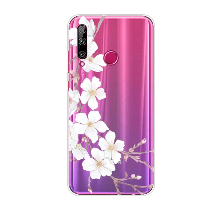 Silicone Case for Huawei Honor 10i Soft TPU Cover for Honor 10i HRY-LX1T Transparant for Honor10i 10 i 6.21 inch 10i Honor10 (20)