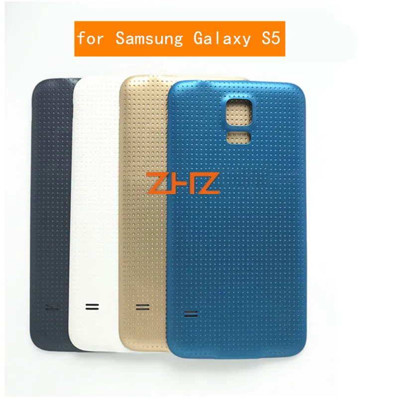 Для Samsung Galaxy S5 i9600 батарея задняя крышка дверь корпус чехол для G900F Запасные