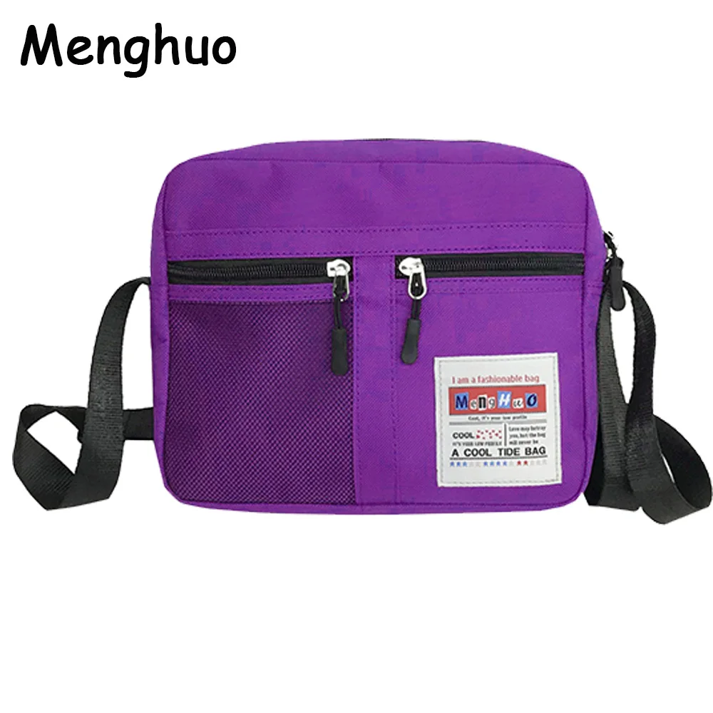 

Menghuo 2018 Hot Sell High Quality Fashion Women Waterproof Nylon Messenger Bags Female Crossbody Shoulder Bags Ladies Handbags