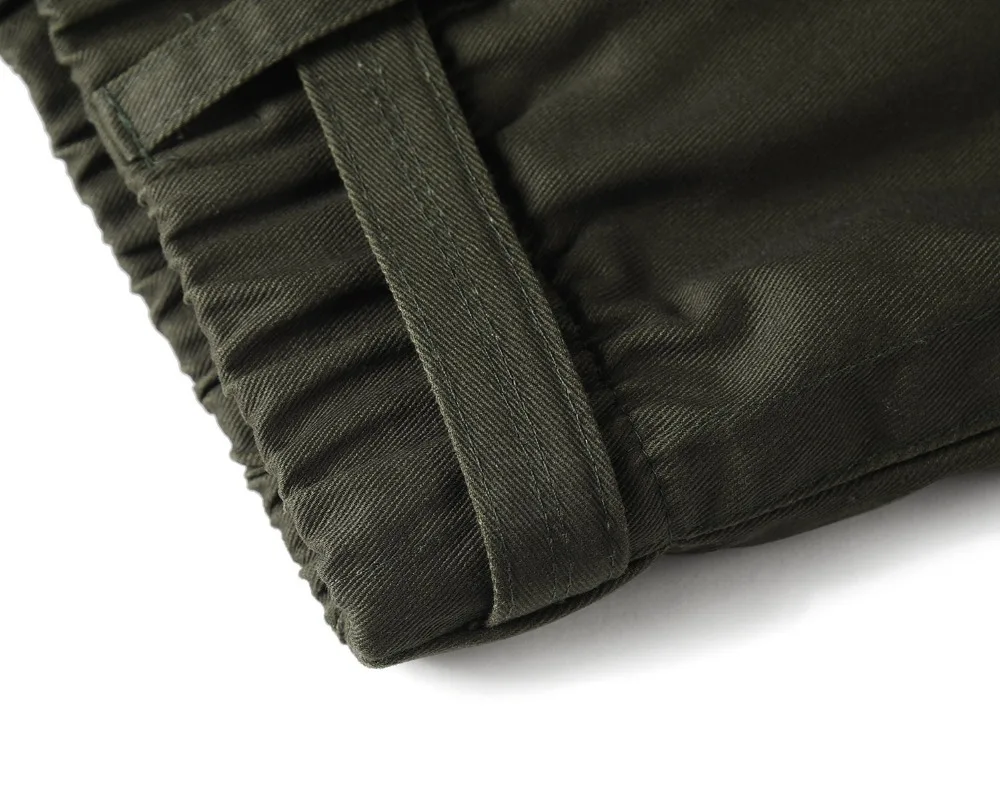 VFIVEUNFOUR 2019 пот брюки для девочек лодыжки шнурок повседневное трек хип хоп свободный крой эластичный пояс зеленые армейские брюки черный