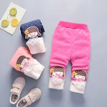 Длинные штаны с рисунком для маленьких девочек на осень и зиму леггинсы для малышей милые и модные леггинсы для детей от 0 до 3 лет, Лидер продаж года, новые леггинсы для ребенка ясельного возраста