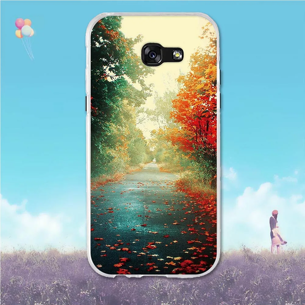 Для samsung Galaxy A3 Чехол Мягкий ТПУ силиконовый для samsung Galaxy A5 чехол с животным узором для samsung A3 A5 Funda - Цвет: 24
