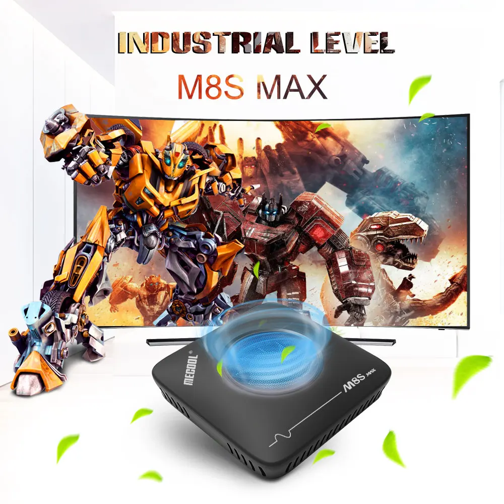 ТВ-бокс Mecool M8S MAX M8S PRO L KM3 Android 3g+ 32G box tv Amlogic S912 tv BOX 2,4G/5G wifi/Bluetooth/USB/HD/Smarthome Topbox