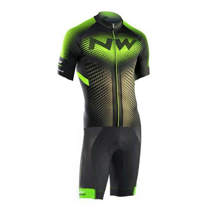 2018 NW برو فريق Skinsuit ارتداءها الصيف الدراجات طقم زي رياضي MTB دراجة غطاء دراجة MTB مايوه روبا Ciclismo
