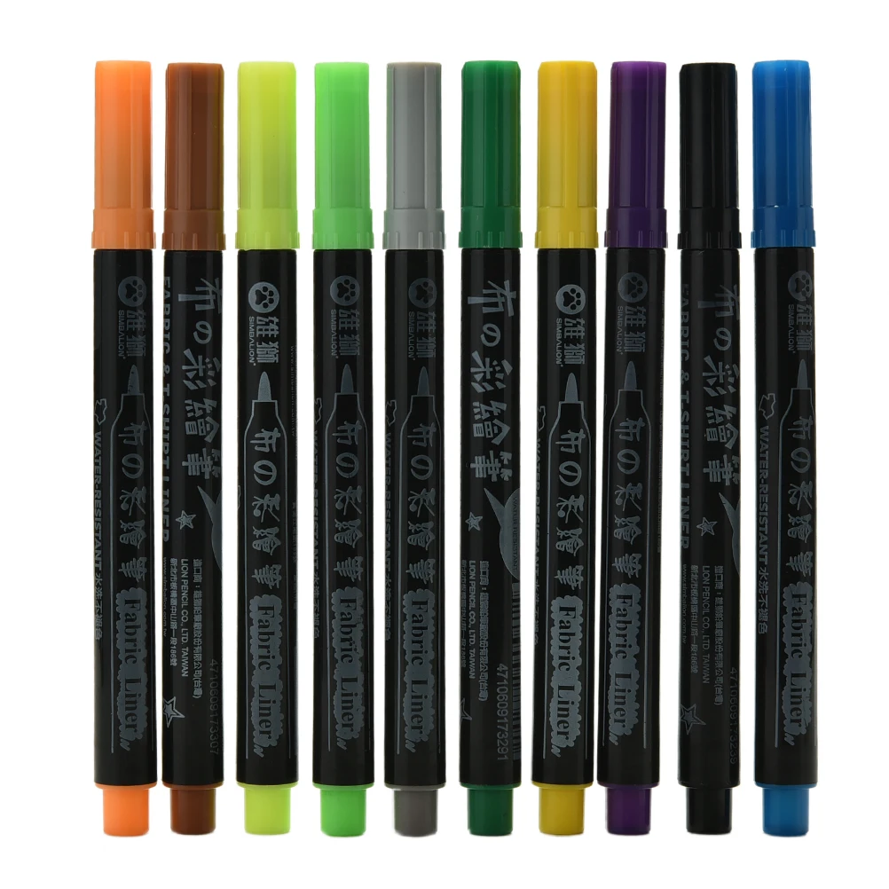 

New Temporary Fabric Pen Water Erasable Fabric Marker Marking Pen Textile Ink Pen for Patchwork Craft Party Decor Supplies