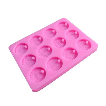 

ANGELADY 1PC DIY Tools Travel Commemorative Coin Pendant Silicone Mold DIY Resin Handmade Jewelry Baking Tools