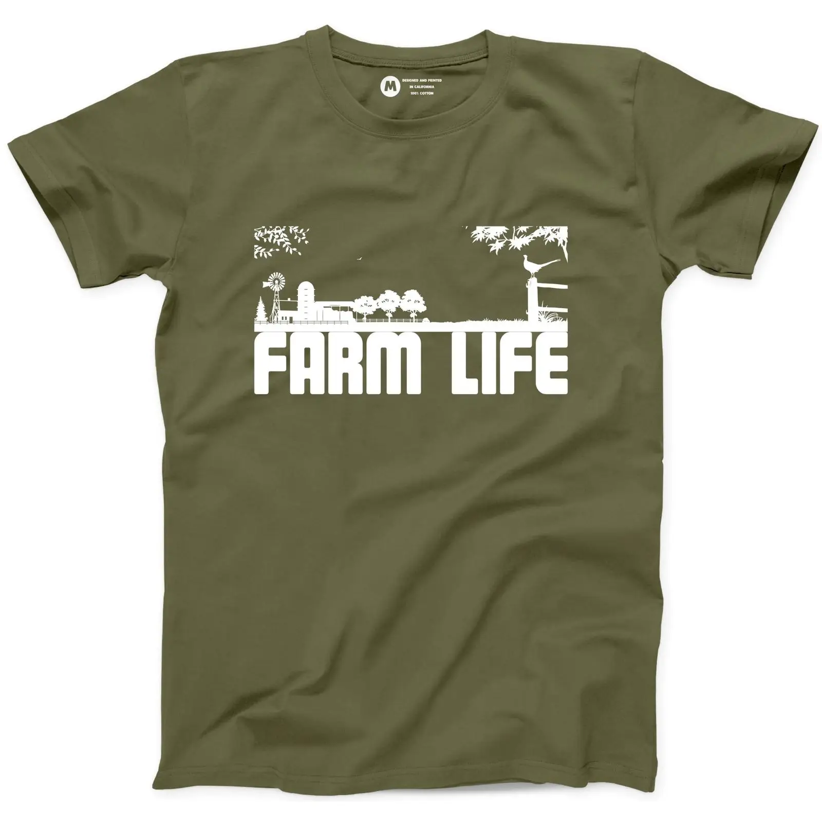 

Farm Life Tshirt 100% Cotton New Mens Tee Farmer Work Love Animals Country Tee New 2019 Summer Men'S Basic Style O Neck T Shirt