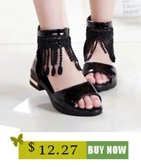 Sapatos de Couro Sapatos de Festa de Casamento Meninas do Bebê da Princesa Arco Meninas Fechar Crianças Genuíno Chaussure Fille Tx127 Toe 11 Arco Meninas Sapatos de Couro Fechar Toe