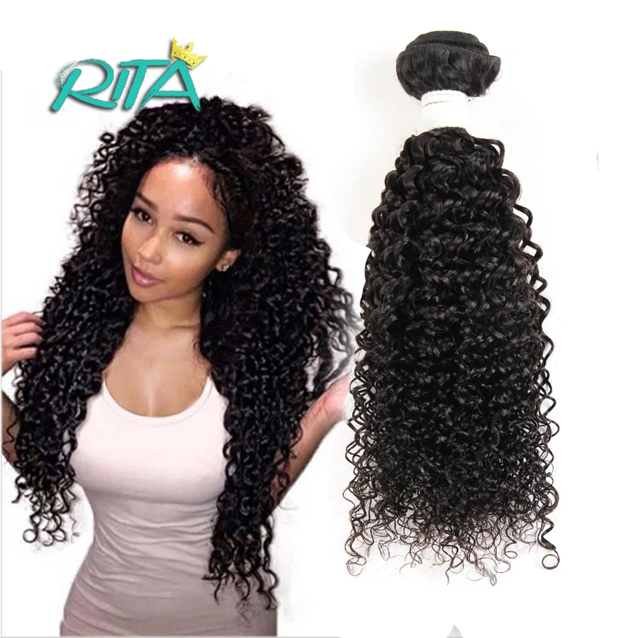 Peruvian Virgin Hair 50g Peruvian Kinky Curly Virgin Human Hair #1B Unprocessed Kinky Curly Weave Human Hair Extensions cns