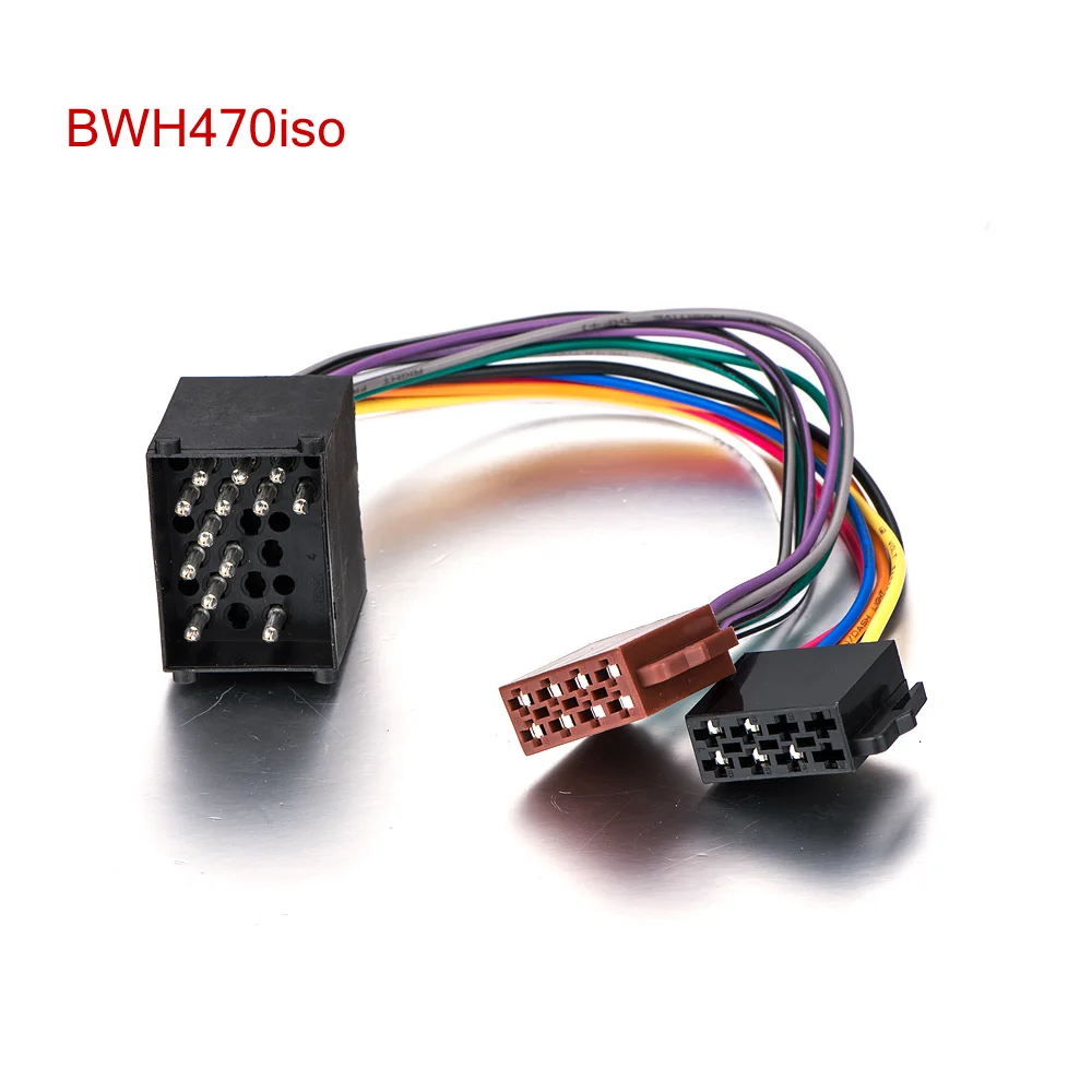 ISO Radio Adaptador bmw e32 e38 7er-e31 8er Coupe radio cable de conexión nuevo
