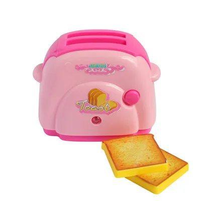 Bread Maker Was Every Mini Kitchen Series Of Children's Life In The Electrical Appliances Electric Girl Toys 2021 2021 new 720 degrees splash filter faucet spray head anti splash filter faucet movable kitchen tap water saving nozzle sprayer