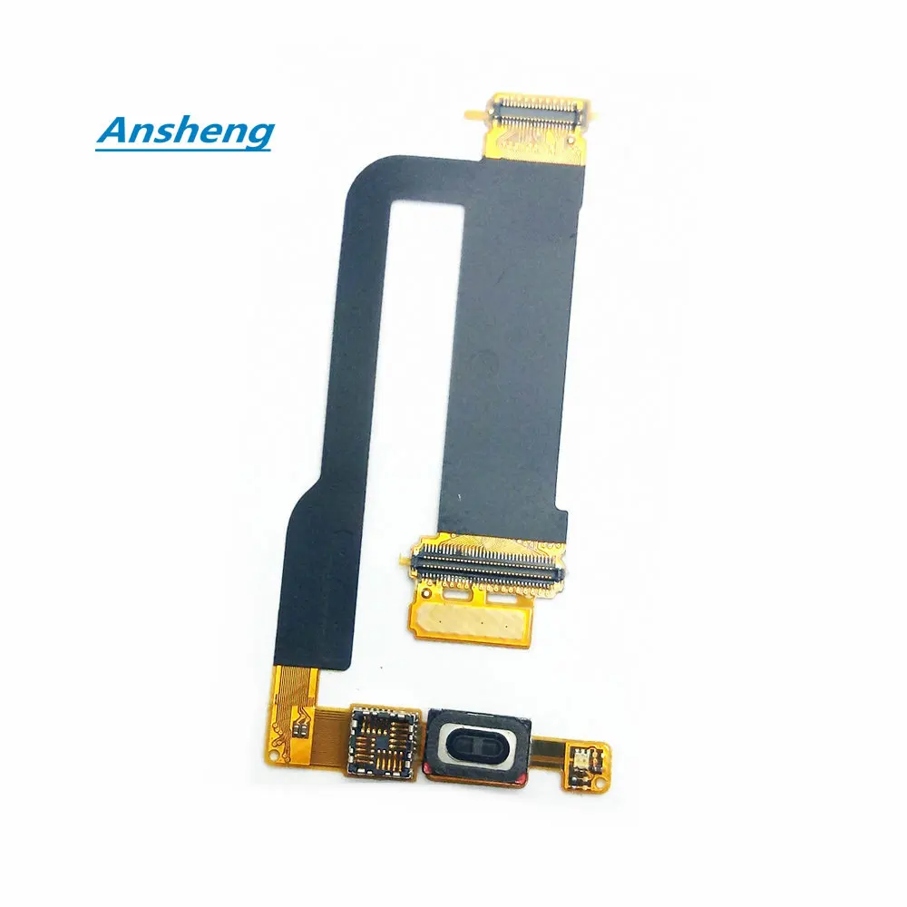 Ansheng LCD Earpiece Flex Cable Ribbon Replacement Parts for Sony Ericsson W705 W715 G705 Cell