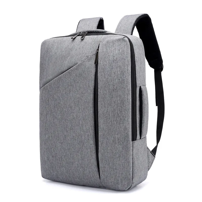 

School bags drawstring student laptop backpack Multi functional shoulder bags double purpose business bagpack computer bag