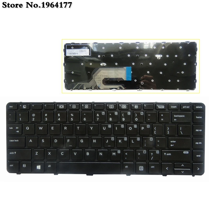  New Laptop Keyboard For HP Probook 430 G3 430 G4 440 G3 440 G4 445 G3 640 G2 645 G2 English Keyboar