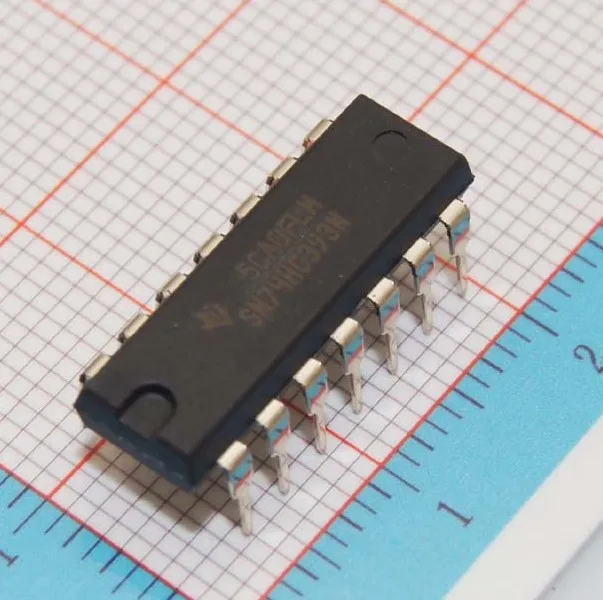 Cheap 20PCS/LOT SN74HC393N DIP-14 Dual 4-bit binary counter Original Cheap 20PCS/LOT SN74HC393N DIP-14 Dual 4-bit binary counter Original