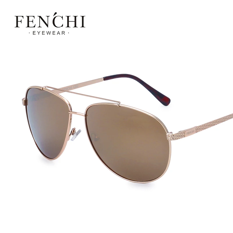 Солнечные очки FENCHI в стиле ретро для вождения 2019|de sol|oculos de solray brand sunglasses |