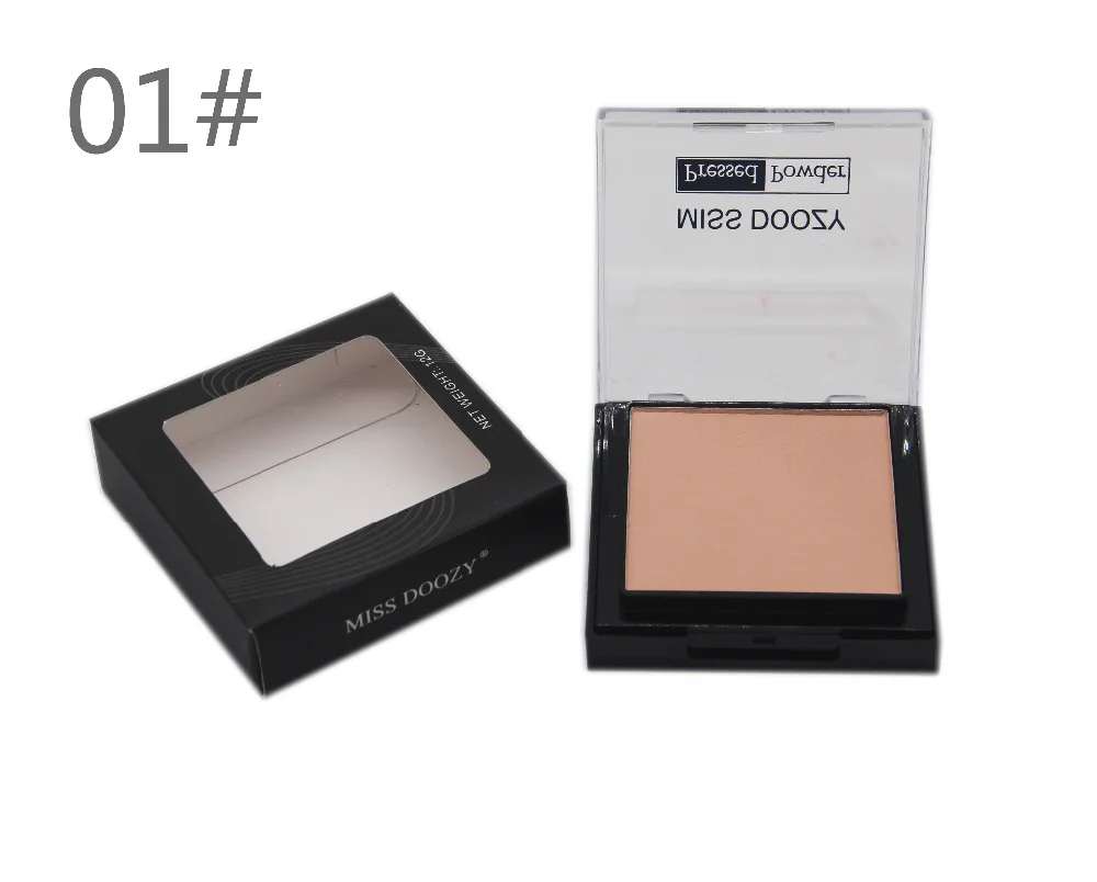 

Pressed Powder Palette Foundation Concealer Whitening Oil-control Face Care party home occasion Natural Facial Powder Makeup
