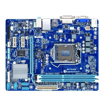 

Original For Gigabyte GA-H61M-DS2 DVI Desktop Motherboard H61M-DS2 H61 LGA 1155 i3 i5 i7 DDR3 Micro-ATX 100% Fully Test