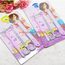 Маникюрный набор профессиональных Пилочки для ногтей Пинцеты для бровей ресниц гребень Маникюрные ножницы УФ гель Nail Kit Маникюр Инструменты