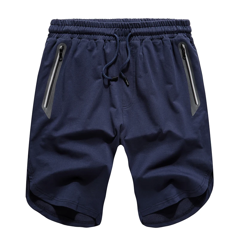 

BROWON 2019 Summer Shorts Men Streetwear EU SIZE Sport Casual Short Pants Comfortable Bodybuilding Shorts Men Clothes