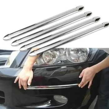 

4PCS Bumper Corner Protector FOR FORD Fiesta Escort MONDEO Taurus EcoSport Kuga focus 2 3 Cr-Styling Accessories