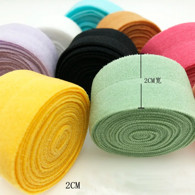 

Elastic Band Spandex Ribbon Binding sewing trim 5 yards Tape 20mm width Waist Hem Sleeve Band Garment Accessory