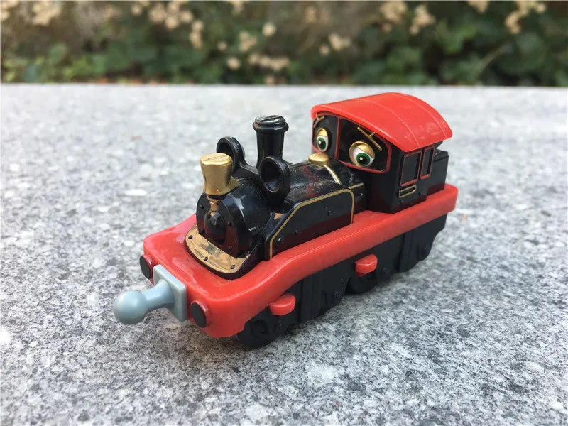 Takara Tomy Chuggington старый дуг игрушечный поезд новый свободный|Наземный транспорт| |