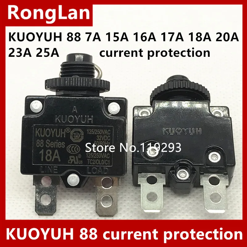 [BELLA] KUOYUH 88 Series Electric overload current protection device ...