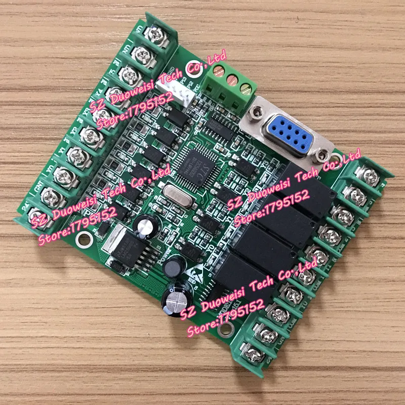 ПЛК FX1N 2N 10MR 10MT 6MR домашняя плата управления 51 одночип панель FX2N 10MR|panel|panel controlpanel board