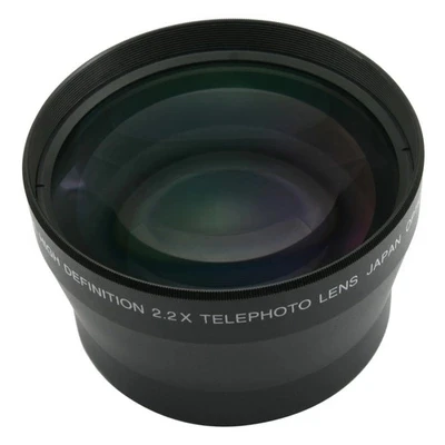 72 мм 2x teleplus телефото объектив с фиксированным фокусным расстоянием для Canon NIKON Sony
