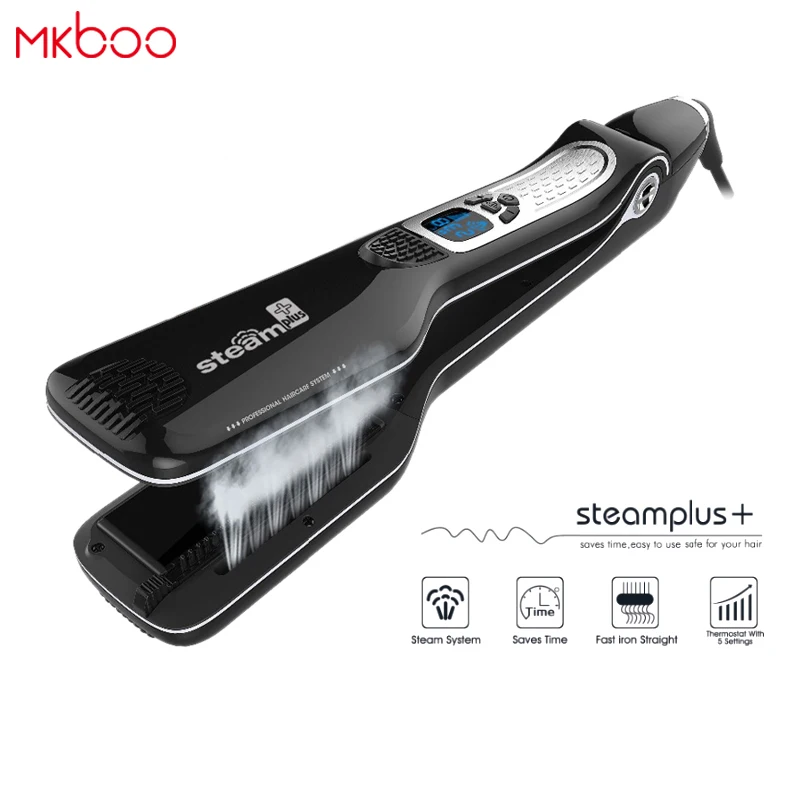 Mkboo steam plus hair straightener care pro Clearance