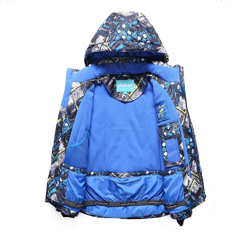 Куртка с капюшоном и брюки на завязках для мальчиков|snowboarding suits|kids snowboardchildren ski |