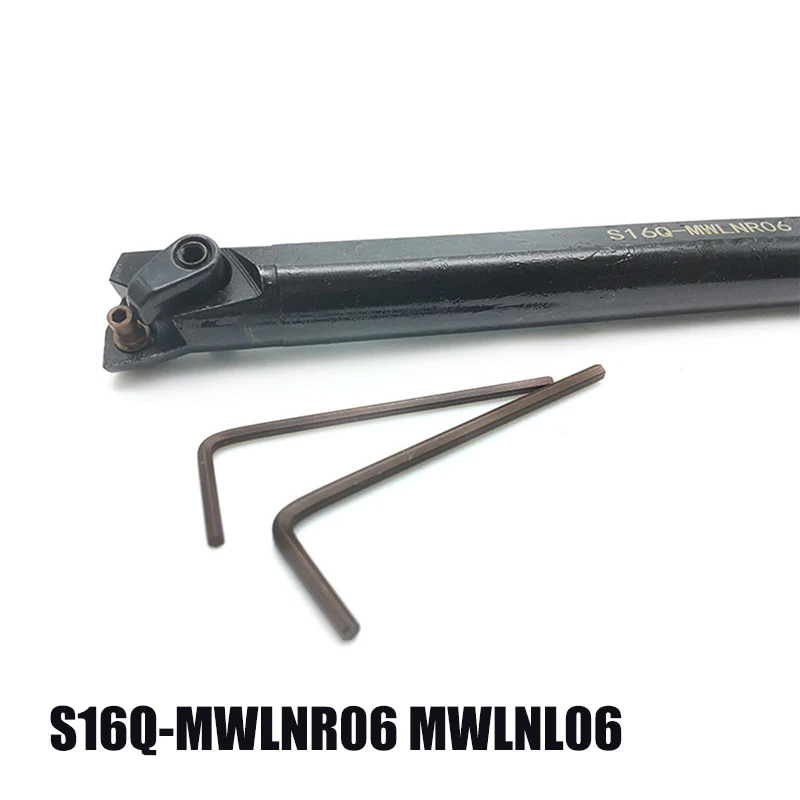 S16Q-MWLNR06 / S16Q-MWLNL06 токарный инструмент с ЧПУ Расточная оправка металла внутренний
