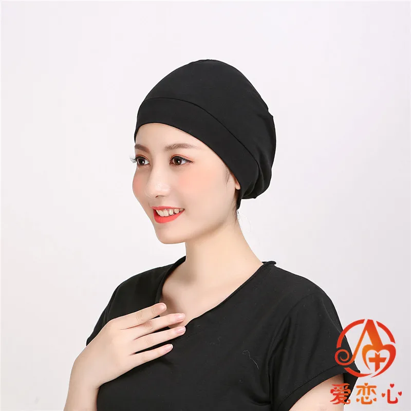 Китайский узел хлопок Принт хирургическая шапочка женщина-врач длинные волосы baotou пыле текстиль санитарно cap