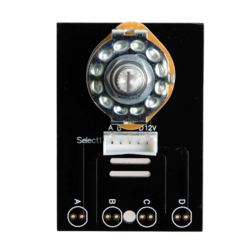 

JINSHENGDA Audio Input Signal Selector Relay Board/Signal Switching Amplifier Board + RCA